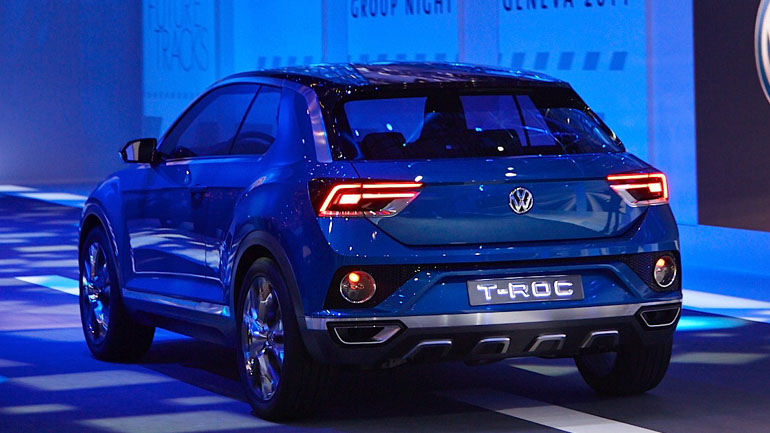 Η VW απαντά στο Juke!